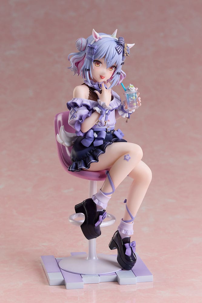 PREORDINE+ CHIUSO 02/2027 (NON CANCELLABILE) VTuber PVC Statue 1/7 NoriPro Inuyama Tamaki Unicorn Outfit Jirai Style Ver. 21 cm