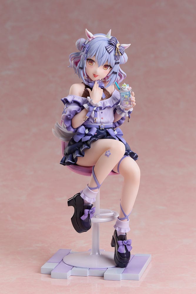 PREORDINE+ CHIUSO 02/2027 (NON CANCELLABILE) VTuber PVC Statue 1/7 NoriPro Inuyama Tamaki Unicorn Outfit Jirai Style Ver. 21 cm