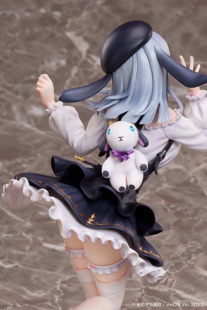 PREORDINE+ 02/2028 Aogiri High School PVC Figure 1/7 Yamaguro Nekuro Casual Outfit Ver. 22 cm