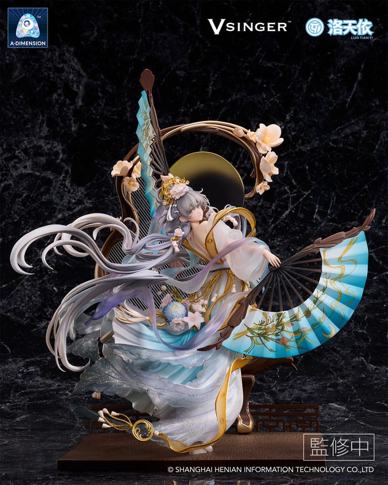 SU ORDINAZIONE Vsinger PVC Statue 1/7 Vsinger Luo Tianyi The Flowing Moonlight 31 cm