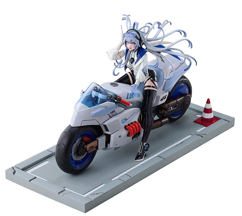 VORBESTELLUNG+ 01/2027 (NICHT STORNIERBAR) Vsinger PVC-Statue 1/7 Vsinger Luo Tianyi Retro-Future Storm Driver Ver. 23 cm