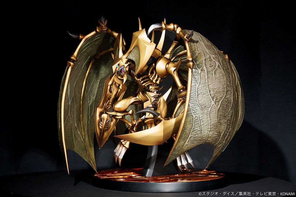 PREORDINE+ 07/2026 (NON CANCELLABILE) Yu-Gi-Oh! GX PVC Statue Hamon, Lord of Striking Thunder 35 cm