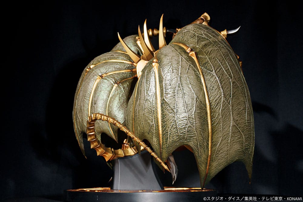 PREORDINE+ 07/2026 (NON CANCELLABILE) Yu-Gi-Oh! GX PVC Statue Hamon, Lord of Striking Thunder 35 cm