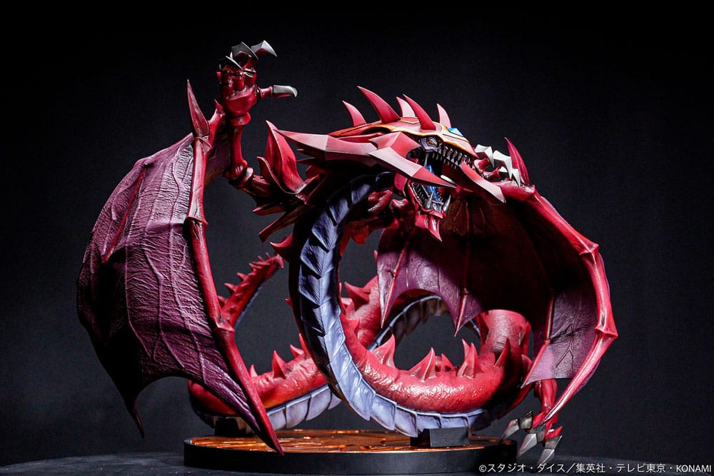 PREORDINE+ 02/2026 Yu-Gi-Oh! GX Monster Figure Collection PVC Statue Uria, Lord of Searing Flames 35 cm