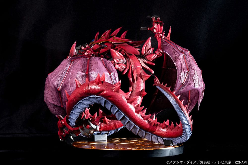 PREORDINE+ 02/2026 Yu-Gi-Oh! GX Monster Figure Collection PVC Statue Uria, Lord of Searing Flames 35 cm