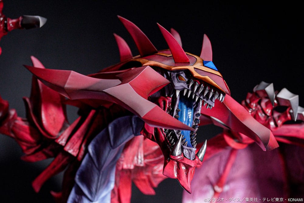 PREORDINE+ 02/2026 Yu-Gi-Oh! GX Monster Figure Collection PVC Statue Uria, Lord of Searing Flames 35 cm
