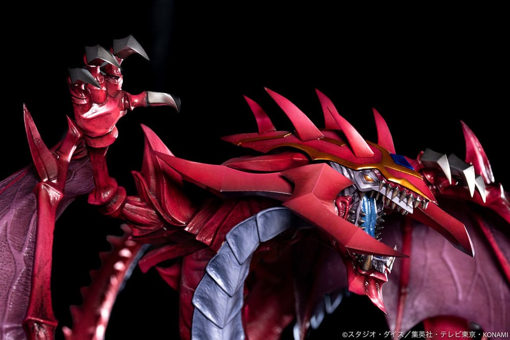 PREORDINE+ 02/2026 Yu-Gi-Oh! GX Monster Figure Collection PVC Statue Uria, Lord of Searing Flames 35 cm