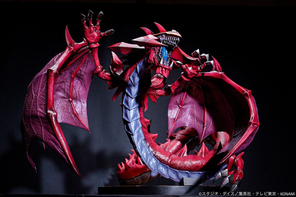 PREORDINE+ 02/2026 Yu-Gi-Oh! GX Monster Figure Collection PVC Statue Uria, Lord of Searing Flames 35 cm