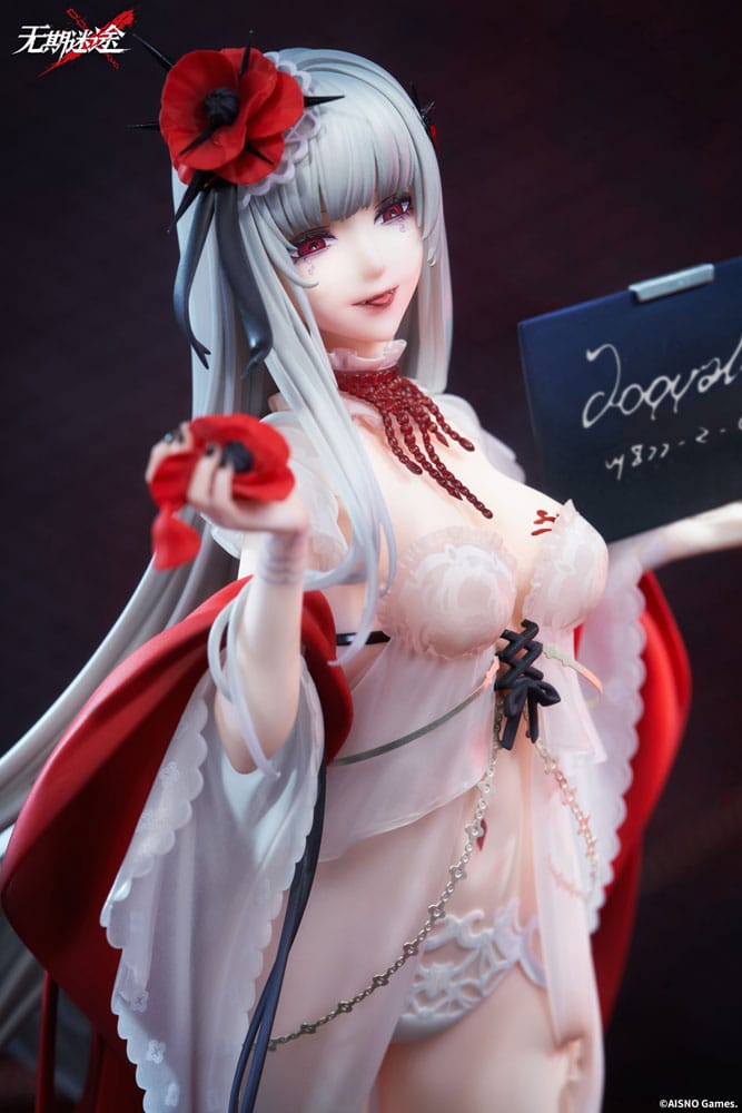 PREORDER+ 01/2027 Path to Nowhere PVC Statue 1/7 Coquelic Prisonphoto Ver. 26 cm