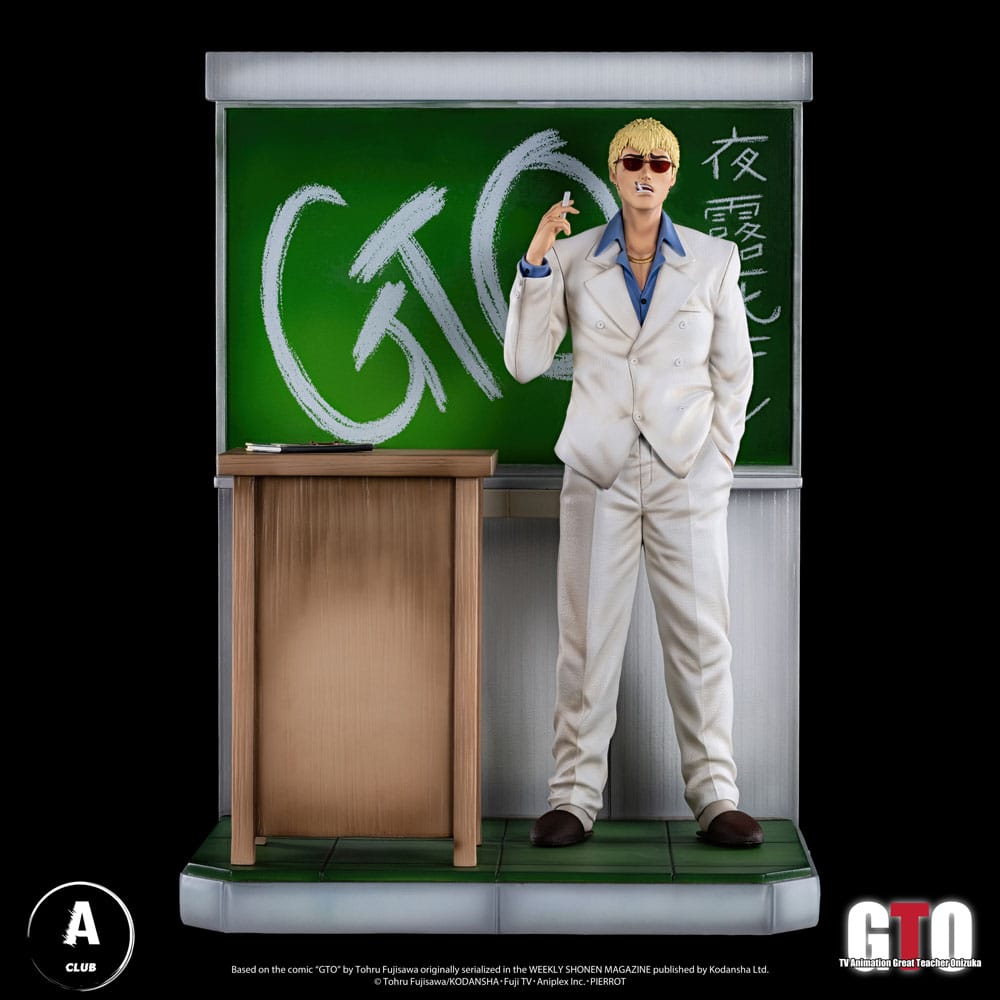 AUF BESTELLUNG HERGESTELLT Tolle Lehrer-Onizuka-Statue Onizuka Eikichi 36 cm