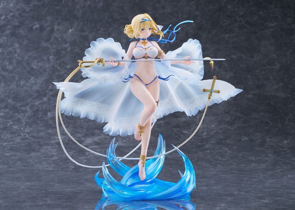 PREORDINE ESAURITO Azur Lane PVC Statue 1/7 D'Arc Saintess of the Sea 26 cm