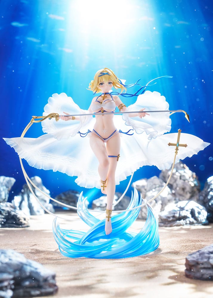 SU ORDINAZIONE Azur Lane PVC Statue 1/7 Jeanne D'Arc Saintess of the Sea AmiAmi Limited Edition 26 cm *PREZZO SPECIALE*