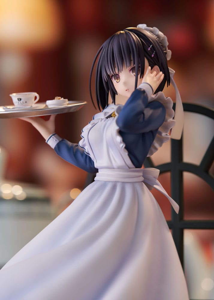 PREORDINE 08/2025 Cafe Stella and the Reaper's Butterfly Natsume Shiki 24 cm Statue 1/7 (PREORDINE NON CANCELLABILE)