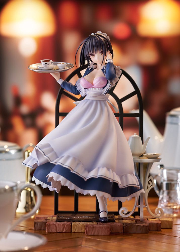 PREORDINE 08/2025 Cafe Stella and the Reaper's Butterfly Natsume Shiki 24 cm Statue 1/7 (PREORDINE NON CANCELLABILE)