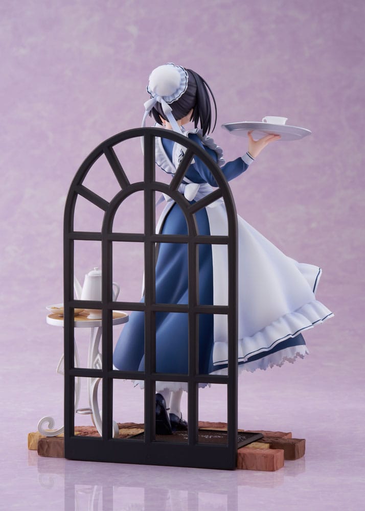 PREORDINE 08/2025 Cafe Stella and the Reaper's Butterfly Statue 1/7 Natsume Shiki Ami Ami Limited Edition 24 cm (PREORDINE NON CANCELLABILE)