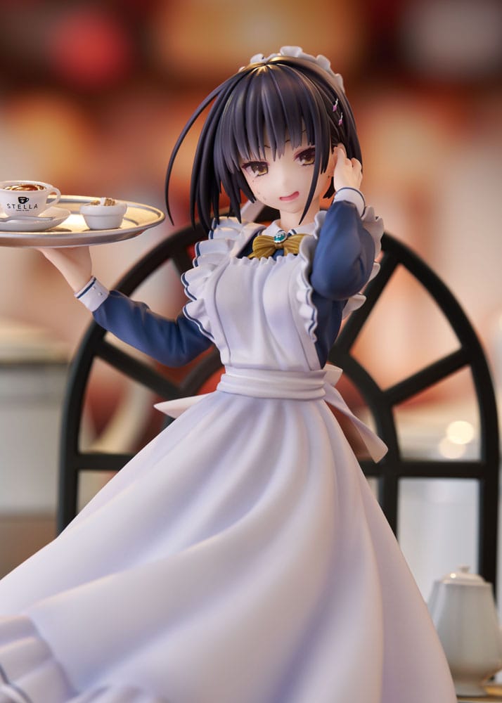 PREORDINE 08/2025 Cafe Stella and the Reaper's Butterfly Statue 1/7 Natsume Shiki Ami Ami Limited Edition 24 cm (PREORDINE NON CANCELLABILE)