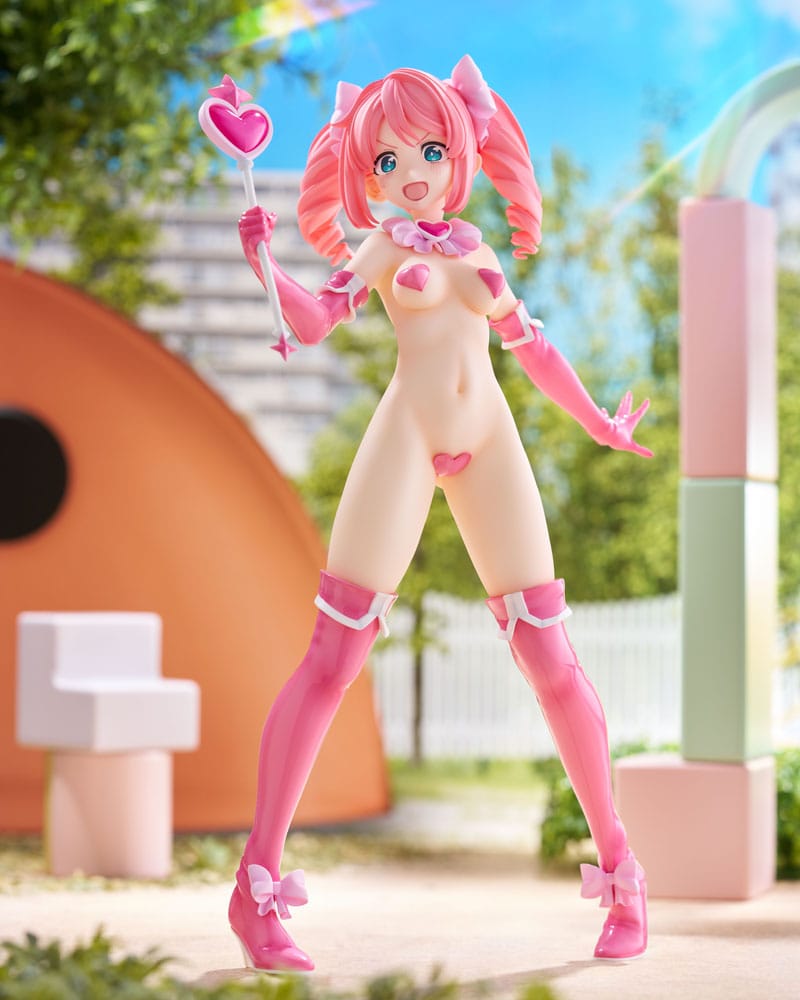 PREORDINE CHIUSO 08/2025 Gushing over Magical Girls Magia Magenta 24 cm Statue 1/7 (PREORDINE NON CANCELLABILE)