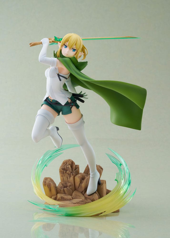 VORBESTELLUNG+ 02/2026 (NICHT STORNIERBAR) Ist es falsch, in einem Verlies Mädchen aufzureißen? PVC-Statue 1/7 V Ryu Lion Level 6 Ver. Amiami Limited Edition 25 cm