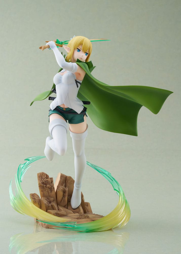 VORBESTELLUNG+ 02/2026 (NICHT STORNIERBAR) Ist es falsch, in einem Verlies Mädchen aufzureißen? PVC-Statue 1/7 V Ryu Lion Level 6 Ver. Amiami Limited Edition 25 cm