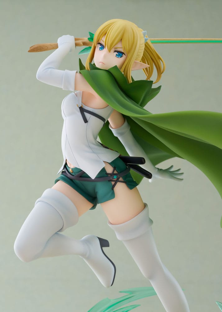 VORBESTELLUNG+ 02/2026 (NICHT STORNIERBAR) Ist es falsch, in einem Verlies Mädchen aufzureißen? PVC-Statue 1/7 V Ryu Lion Level 6 Ver. Amiami Limited Edition 25 cm