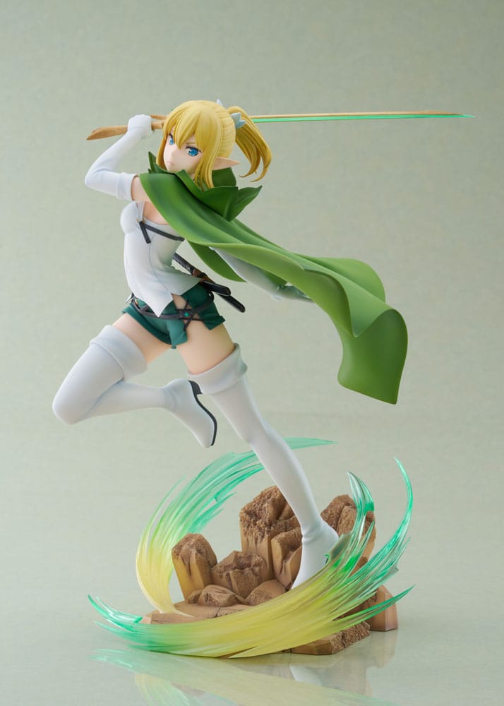 VORBESTELLUNG+ 02/2026 (NICHT STORNIERBAR) Ist es falsch, in einem Verlies Mädchen aufzureißen? PVC-Statue 1/7 V Ryu Lion Level 6 Ver. Amiami Limited Edition 25 cm