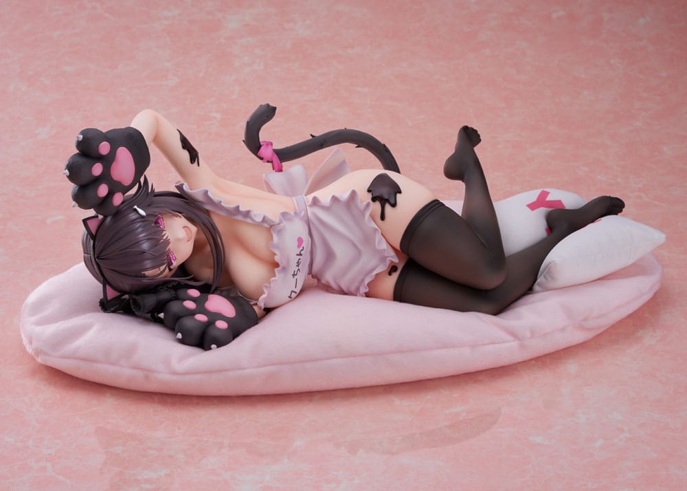 PREORDINE CHIUSO 04/2026 Azur Lane PVC Statue 1/3.5 Pamiat´ Merkuria Mercurial Chocolate Love Ver. 17 cm (PREORDINE NON CANCELLABILE)