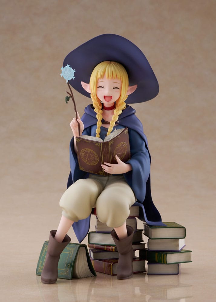 SU ORDINAZIONE Delicious in Dungeon PVC Statue 1/7 Marcille Student Ver. AmiAmi Limited Edition 19 cm *PREZZO SPECIALE*