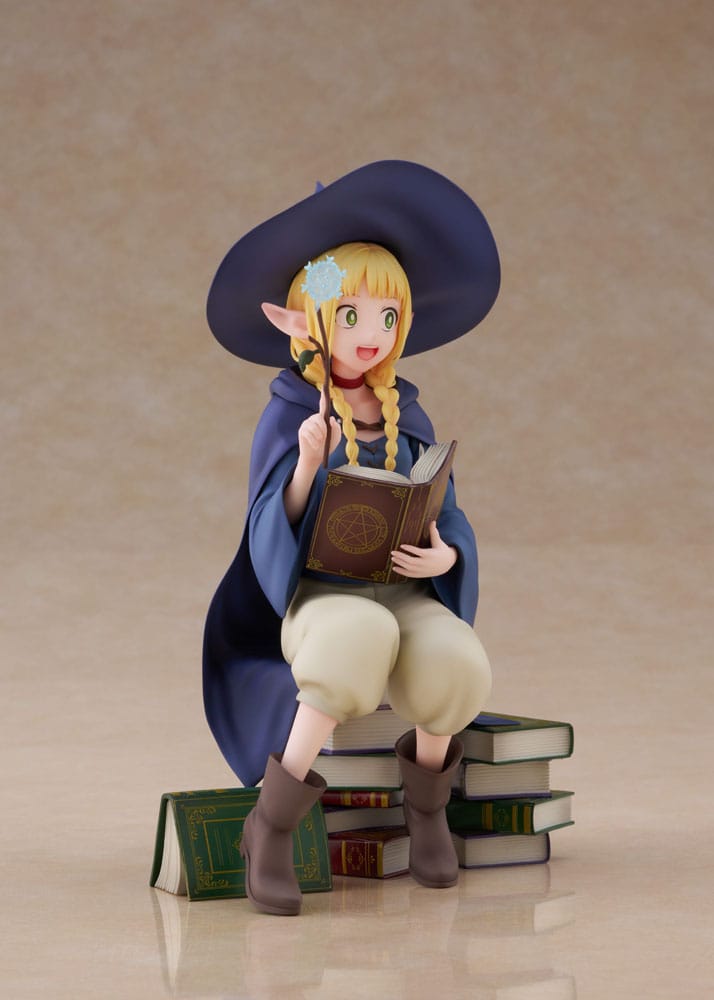 PREORDINE 12/2025 Delicious in Dungeon PVC Statue 1/7 Marcille Student Ver. AmiAmi Limited Edition 19 cm (PREORDINE NON CANCELLABILE)
