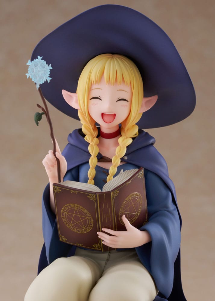 PREORDINE 12/2025 Delicious in Dungeon PVC Statue 1/7 Marcille Student Ver. AmiAmi Limited Edition 19 cm (PREORDINE NON CANCELLABILE)