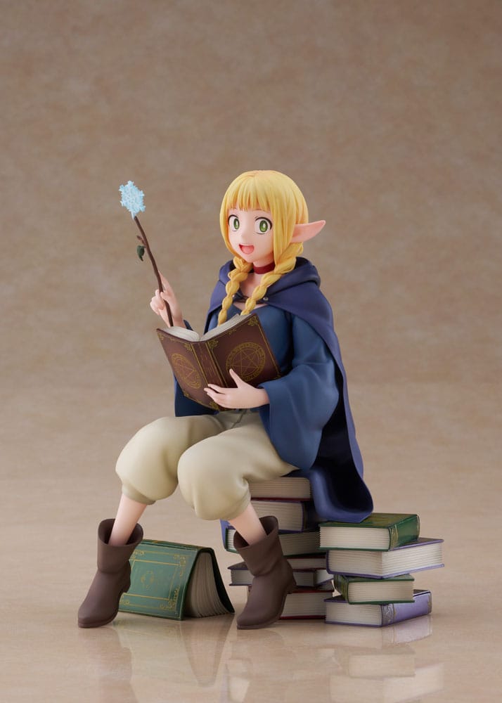 PREORDINE 12/2025 Delicious in Dungeon PVC Statue 1/7 Marcille Student Ver. AmiAmi Limited Edition 19 cm (PREORDINE NON CANCELLABILE)