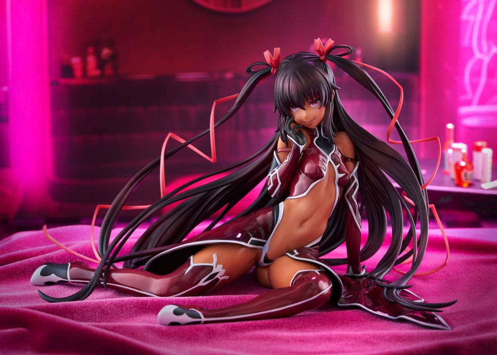 PREORDINE CHIUSO 08/2026 Taimanin RPGX Daraku no Raigeki PVC Statue 1/7 Yukikaze Mizuki 15 cm (PREORDINE NON CANCELLABILE)