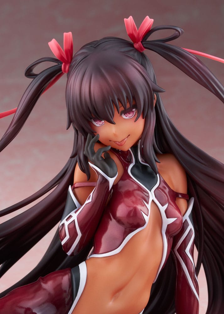 PREORDINE CHIUSO 08/2026 Taimanin RPGX Daraku no Raigeki PVC Statue 1/7 Yukikaze Mizuki 15 cm (PREORDINE NON CANCELLABILE)