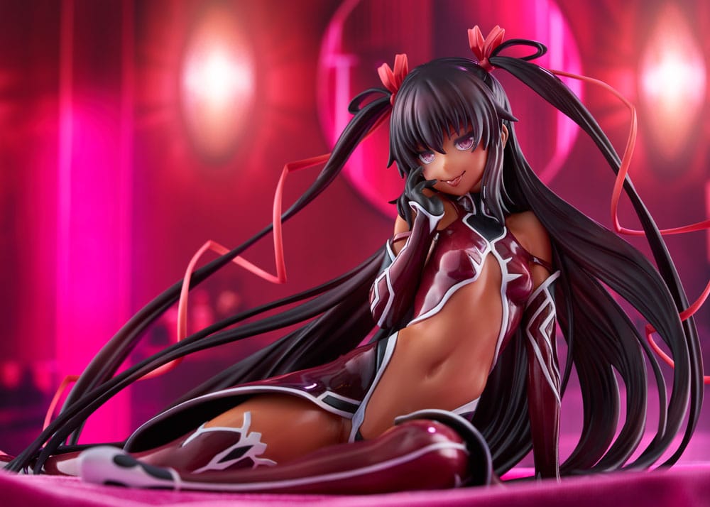 PREORDINE 08/2026 Taimanin RPGX Daraku no Raigeki PVC Statue 1/7 Yukikaze Mizuki Limited Edition 15 cm (PREORDINE NON CANCELLABILE)