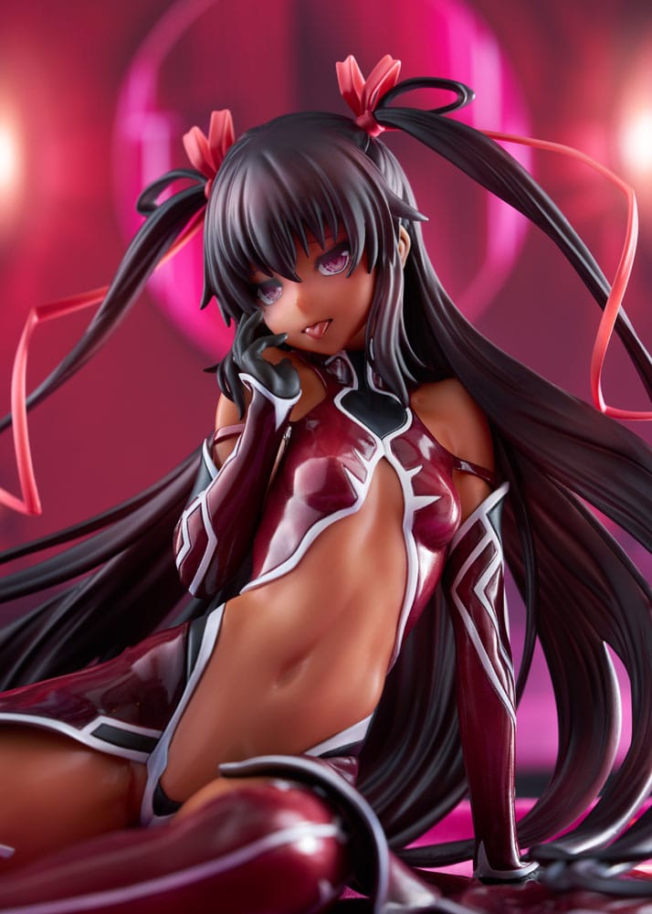 PREORDINE 08/2026 Taimanin RPGX Daraku no Raigeki PVC Statue 1/7 Yukikaze Mizuki Limited Edition 15 cm (PREORDINE NON CANCELLABILE)