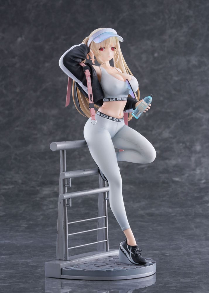 PREORDINE CHIUSO 03/2026 Azur Lane PVC Statue 1/7 Kersaint: Reverent Runner 24 cm (PREORDINE NON CANCELLABILE)
