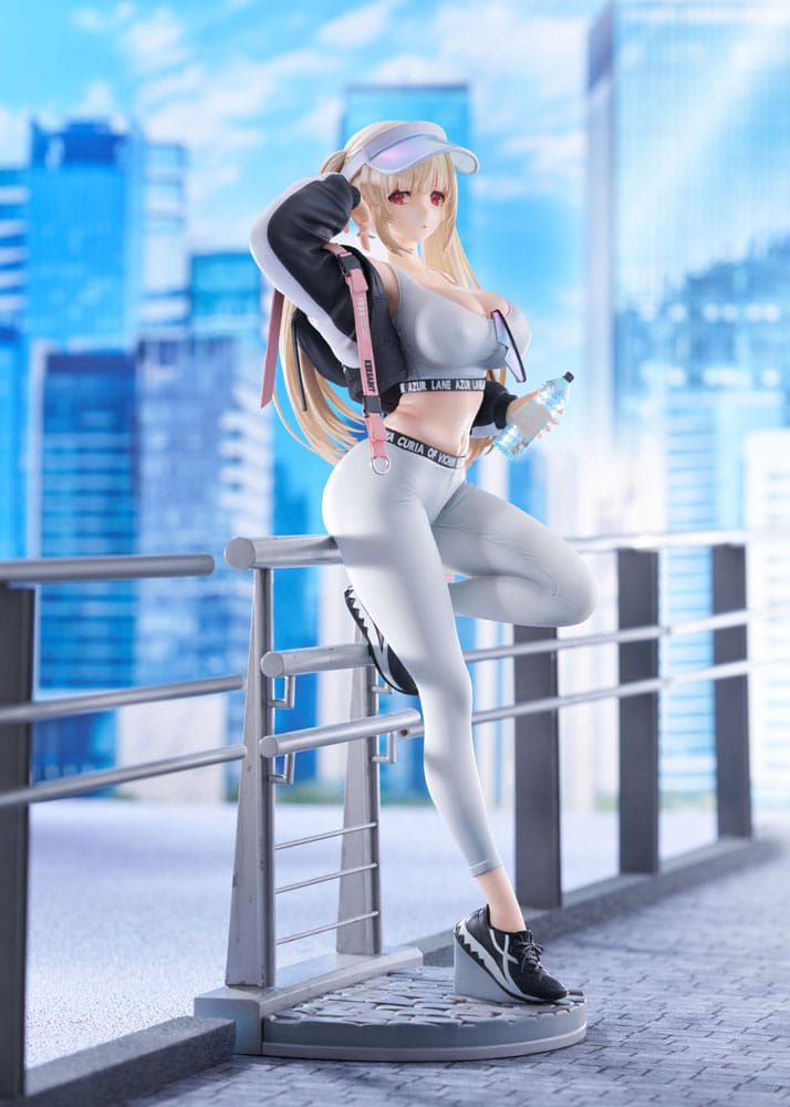 PREORDINE CHIUSO 03/2026 Azur Lane PVC Statue 1/7 Kersaint: Reverent Runner AmiAmi Limited Edition 24 cm (PREORDINE NON CANCELLABILE)