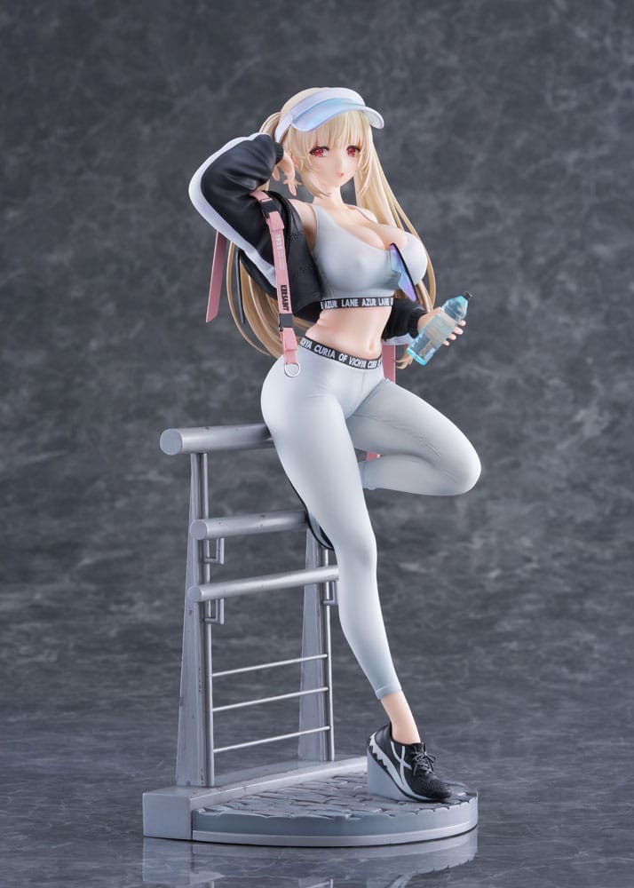 PREORDINE CHIUSO 03/2026 Azur Lane PVC Statue 1/7 Kersaint: Reverent Runner AmiAmi Limited Edition 24 cm (PREORDINE NON CANCELLABILE)