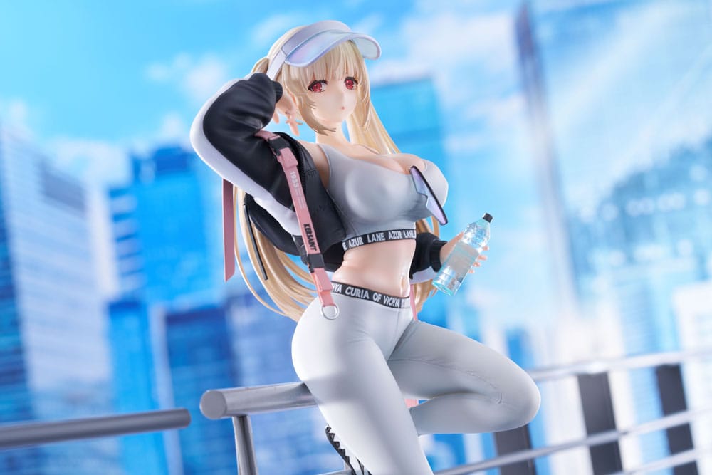 PREORDINE CHIUSO 03/2026 Azur Lane PVC Statue 1/7 Kersaint: Reverent Runner AmiAmi Limited Edition 24 cm (PREORDINE NON CANCELLABILE)