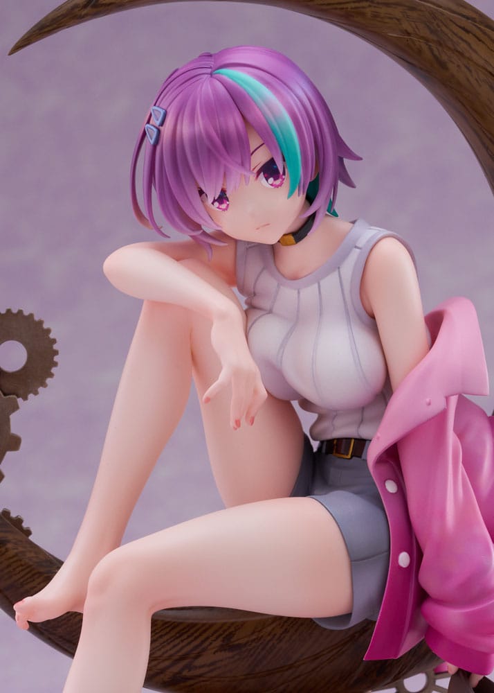 PREORDINE+ 06/2026 Parquet PVC Statue 1/7 Ibaraki Rino 23 cm