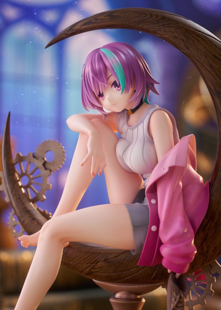 PREORDINE+ 06/2026 Parquet PVC Statue 1/7 Ibaraki Rino 23 cm