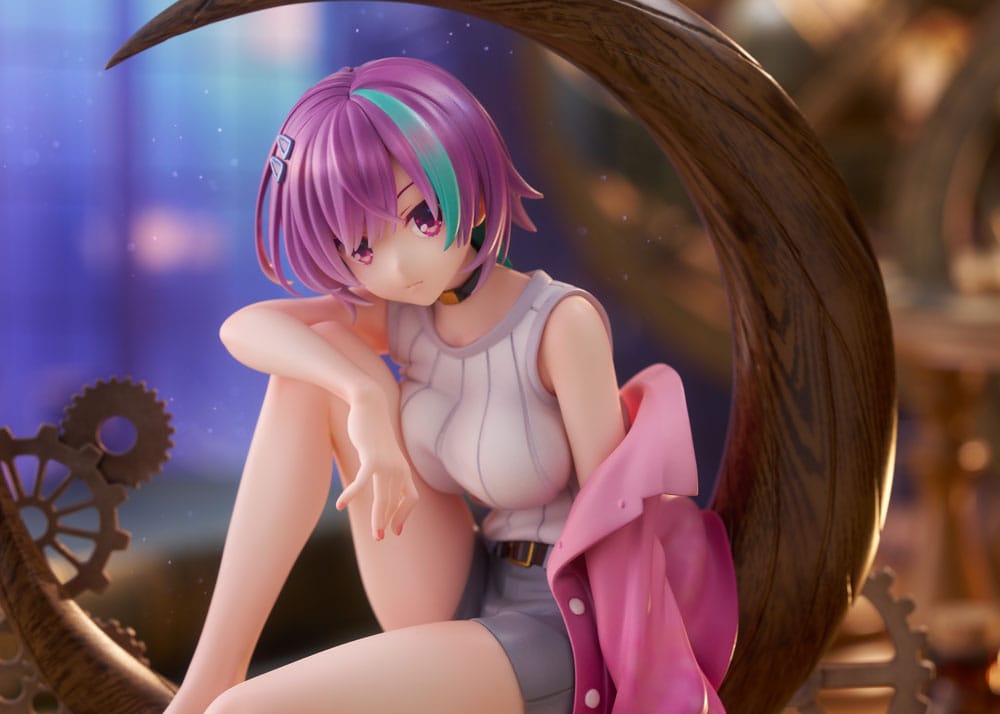 PREORDINE+ 06/2026 Parquet PVC Statue 1/7 Ibaraki Rino 23 cm