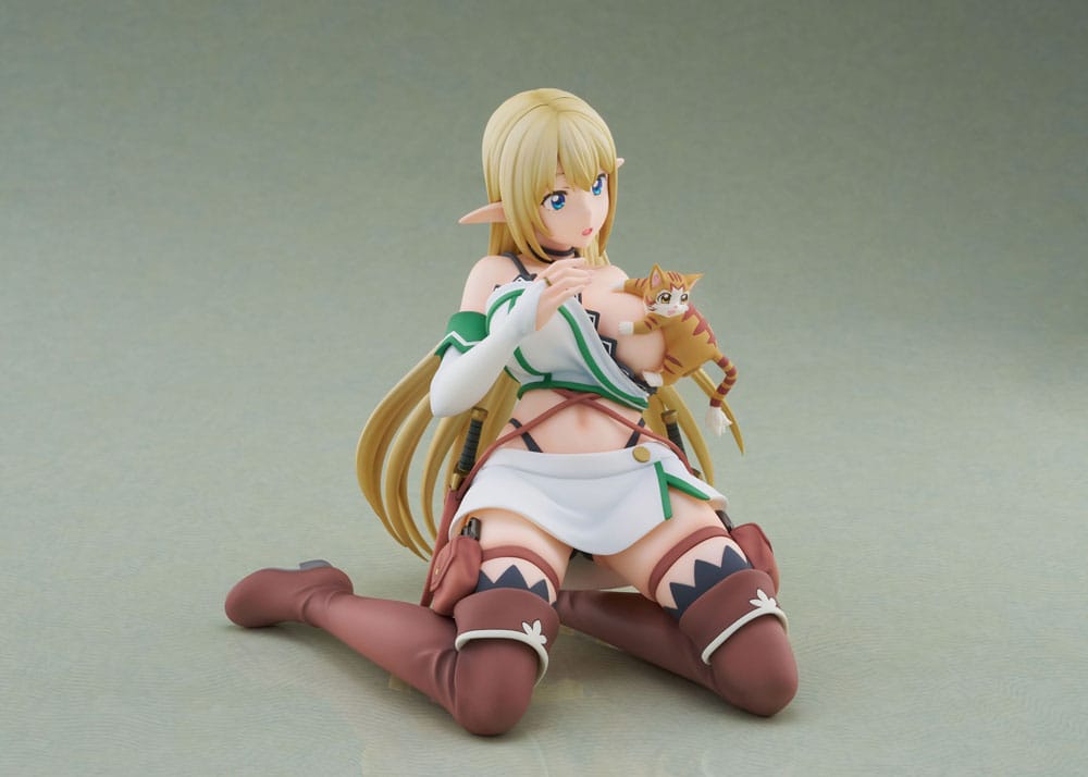 VORBESTELLUNG+ 09/2026 Beheneko PVC Statue 1/7 Aria & Tama 16 cm