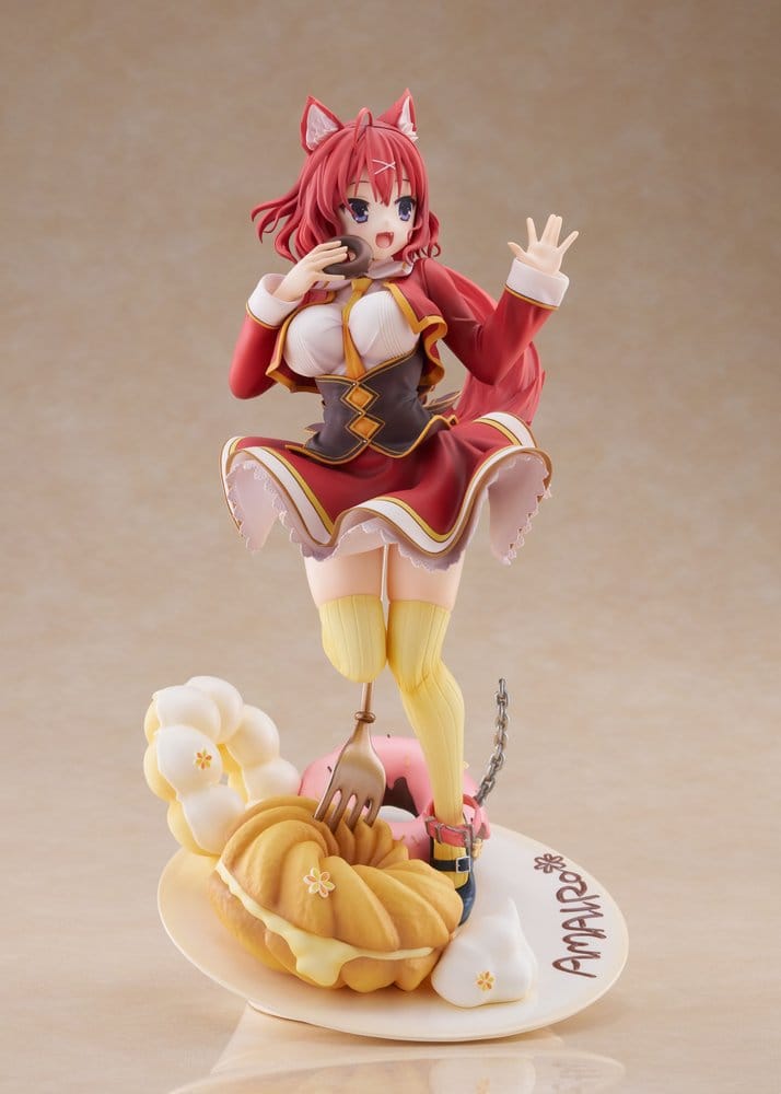 PREORDINE+ 03/2027 Amairo IsleNauts PVC Figure 1/7 Masaki Gaillard 26 cm