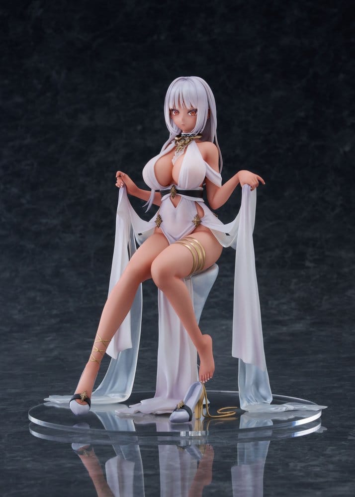 PREORDINE+ CHIUSO 06/2026 (NON CANCELLABILE) Azur Lane PVC Figure 1/7 Massachusetts - Dressed to Impress - 23 cm