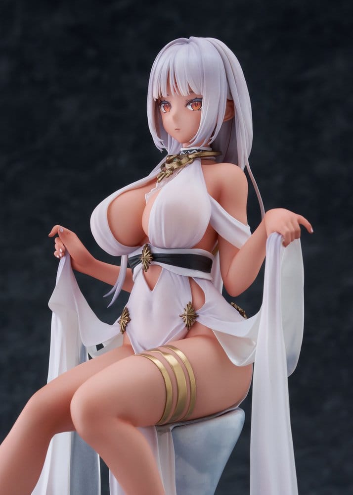 PREORDINE+ CHIUSO 04/2027 (NON CANCELLABILE) Azur Lane PVC Figure 1/7 Massachusetts - Dressed to Impress - AmiAmi Limited Edition 23 cm