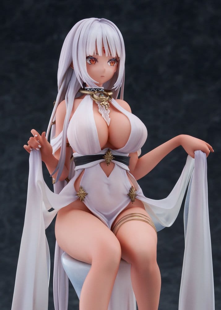 PREORDINE+ CHIUSO 04/2027 (NON CANCELLABILE) Azur Lane PVC Figure 1/7 Massachusetts - Dressed to Impress - AmiAmi Limited Edition 23 cm