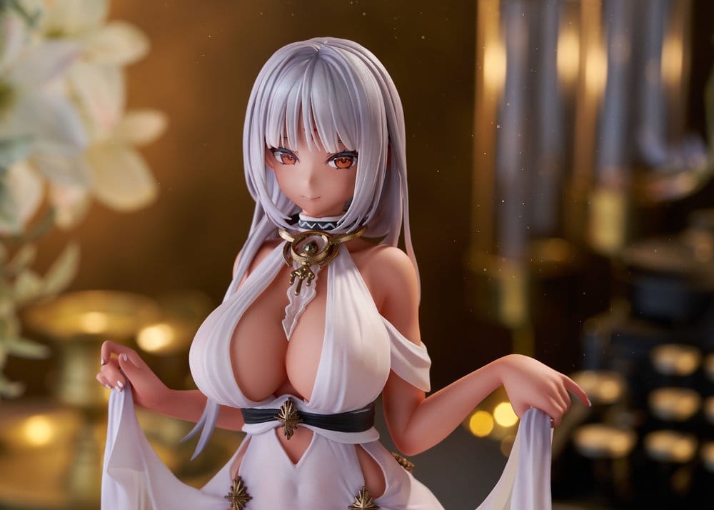PREORDINE+ CHIUSO 04/2027 (NON CANCELLABILE) Azur Lane PVC Figure 1/7 Massachusetts - Dressed to Impress - AmiAmi Limited Edition 23 cm