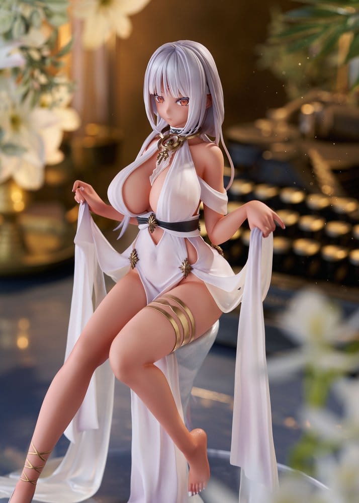 PREORDINE+ CHIUSO 04/2027 (NON CANCELLABILE) Azur Lane PVC Figure 1/7 Massachusetts - Dressed to Impress - AmiAmi Limited Edition 23 cm