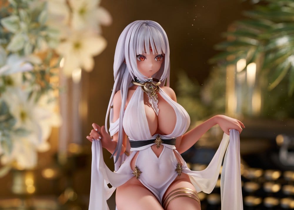 PREORDINE+ CHIUSO 04/2027 (NON CANCELLABILE) Azur Lane PVC Figure 1/7 Massachusetts - Dressed to Impress - AmiAmi Limited Edition 23 cm