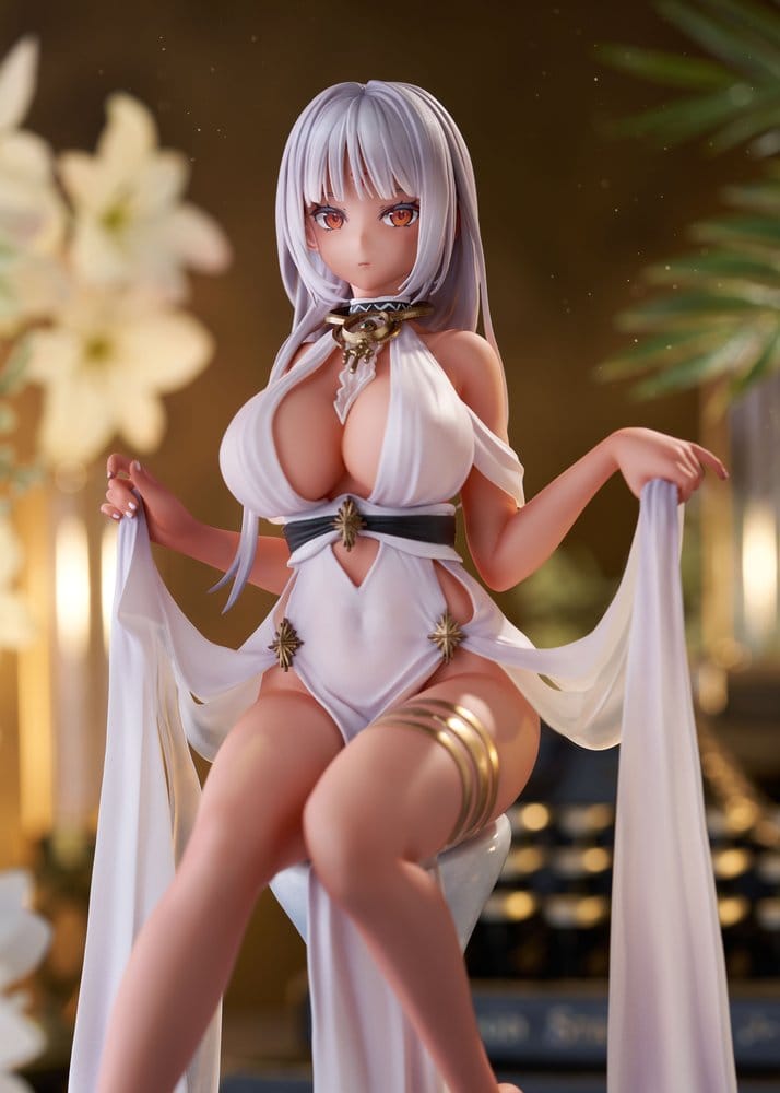 PREORDINE+ CHIUSO 04/2027 (NON CANCELLABILE) Azur Lane PVC Figure 1/7 Massachusetts - Dressed to Impress - AmiAmi Limited Edition 23 cm